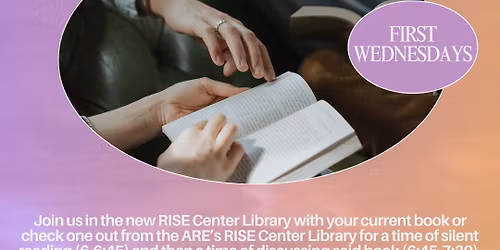 Silent\/BYO Book Club!