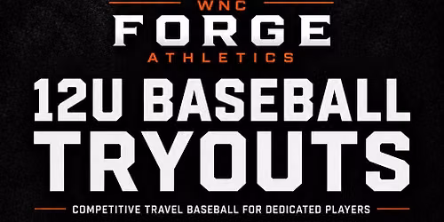 12u Baseball Travel Ball Tryouts