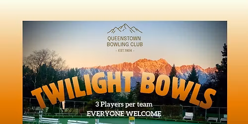 Twilight Bowls 2026