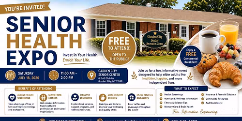 Garden City Senior Health Expo 2026
