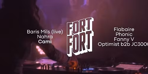 Fort Fort 2026 \u2600\ufe0e Open Air 