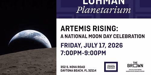 Artemis Rising: A National Moon Day Celebration