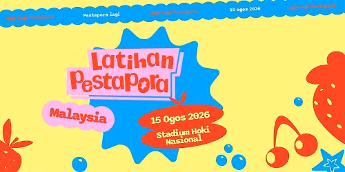 Latihan Pestapora Malaysia 2026
