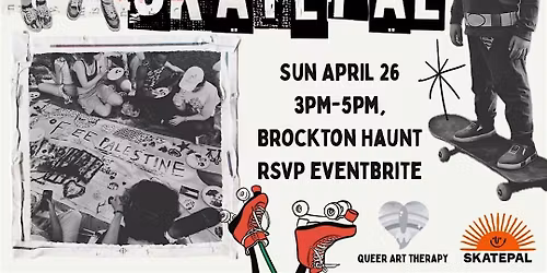 Zine Making for Skatepal