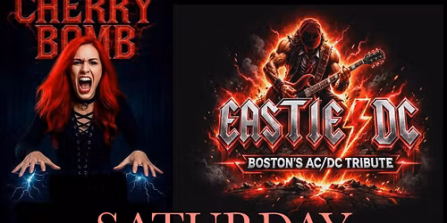 CHERRY BOMB & Eastie \/DC May 16 in Revere