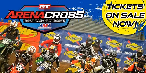 GT Arenacross AMA Championship Series at Alliant Energy PowerHouse