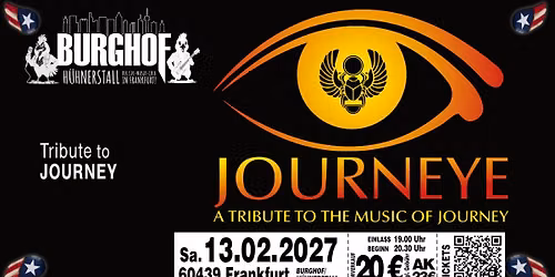JOURNEYE - Tribute to Journey Show