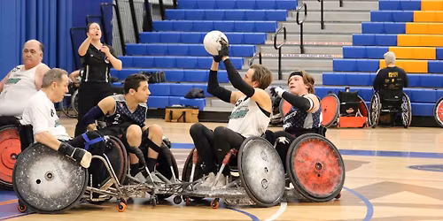 Battle of the Northeast Wheelchair Rugby Tournament