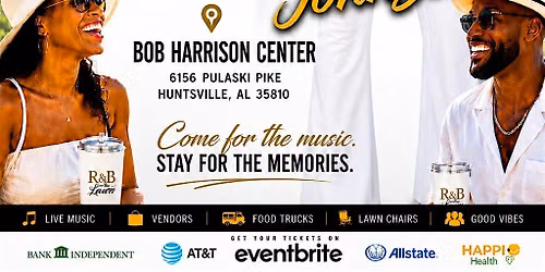R&B on the Lawn-Casual All White Party Edition Part 2