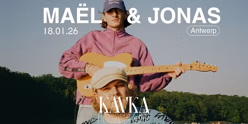 MA\u00cbL & JONAS | KAVKA OUDAAN | ANTWERP