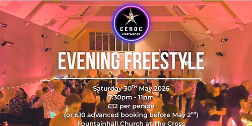 Ceroc AberDance: May Freestyle