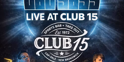 Cat Sass - Live at Club 15, Cap-Pele