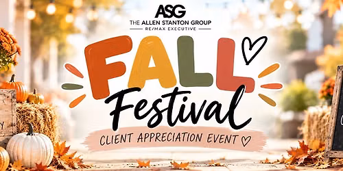 #1 ASG Client Appreciation Event - Fall Festival