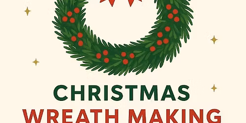 wreath making