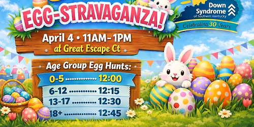 Easter Egg-Stravaganza