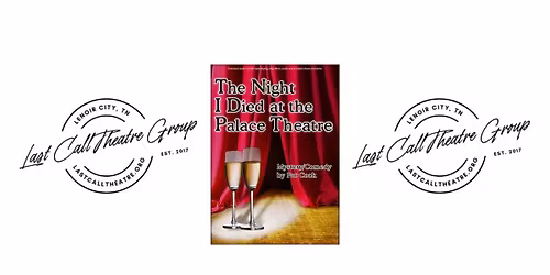 The Night I Died at the Palace Theatre by Pat Cook