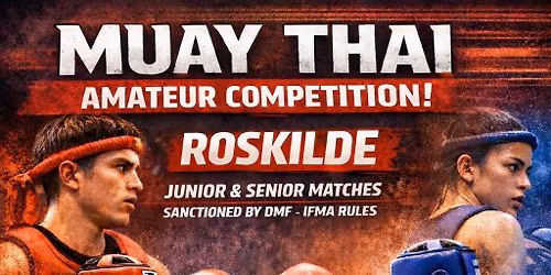 Maeng-Ho Muay Thai Amateur Competition