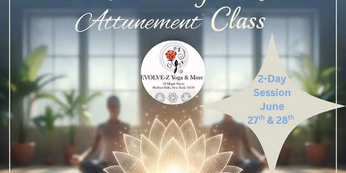 Usui First Degree Reiki 2-Day Attunement Class w\/Susan Havens