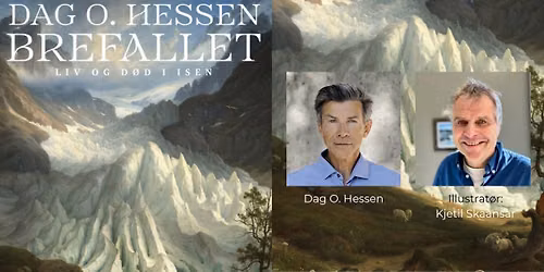Prelansering - med Dag O. Hessen og illustrat\u00f8r Kjetil Skaansar