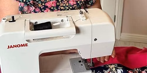 Sewing machine maintenance workshop