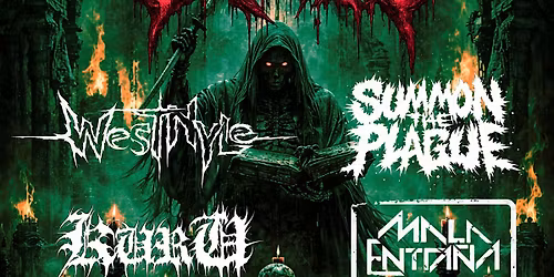 RITUAL OF RUIN @ LUCKY 13 SALOON (METAL SHOW)