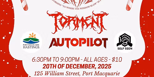 Metal Christmas at The Cage