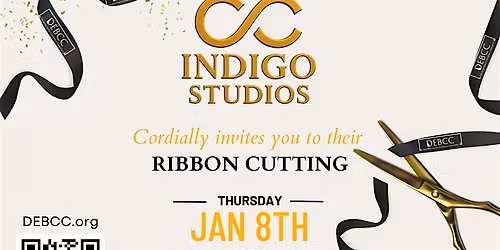 Indigo Studios Ribbon Cutting Ceremony