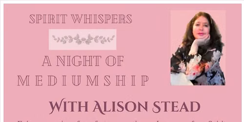 Spirit Whispers: A Night of Mediumship
