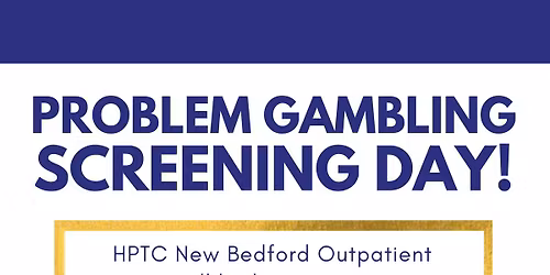 Problem Gambling Screening Day