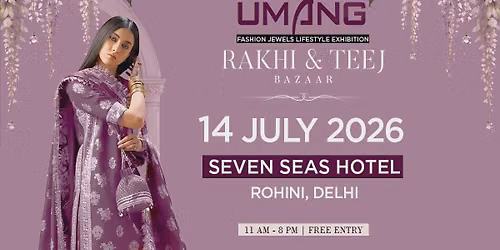 Umang exhibition at Seven Seas Hotel,Rohini ,Delhi