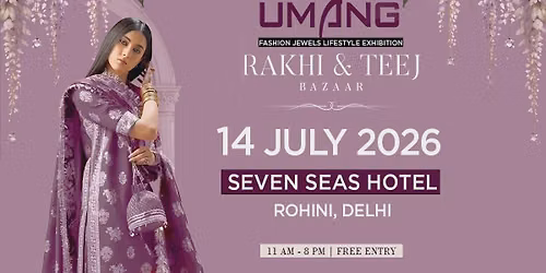 Umang exhibition at Seven Seas Hotel,Rohini ,Delhi