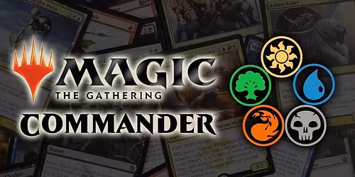 Playmakers MTG Commander Sunday's