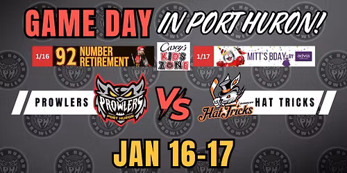 Prowlers VS Hat Tricks: 92 Number Retirement