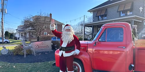 Visit Santa & Red Truck Photos!