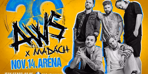 AWS 20 X Mad\u00e1ch \/\/ AR\u00c9NA 2026