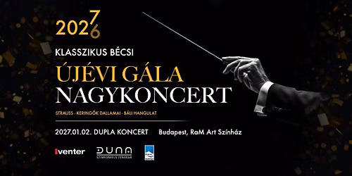 \u00daJ\u00c9VI G\u00c1LA NAGYKONCERT \/\/ Budapest 01.02. - DUPLA ALKALOM