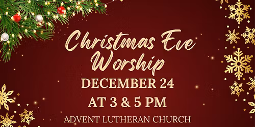 Christmas Eve Worship