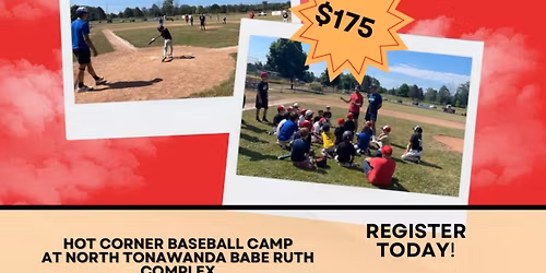 Hot Corner Athletics - Summer Camp at NTABR