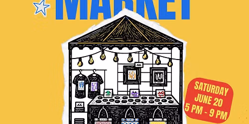 Haysville Hometown Market's Moonlight Market