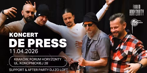 Koncert DE PRESS