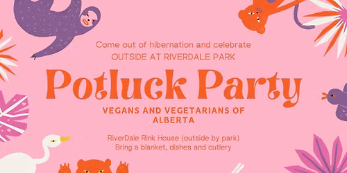 VVOA Potluck in the Park (Or Margaret and David's House if it is raining)
