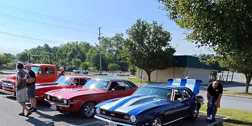 Blended Cars n Coffee at The 301 Tacos & Pizza