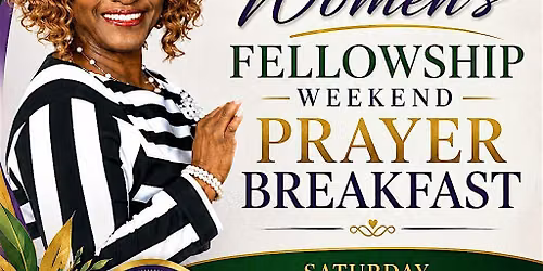2026 Emmanuel\u2019s Women\u2019s Fellowship Weekend Prayer Breakfast
