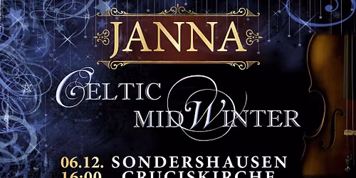 irische Weihnacht mit JANNA