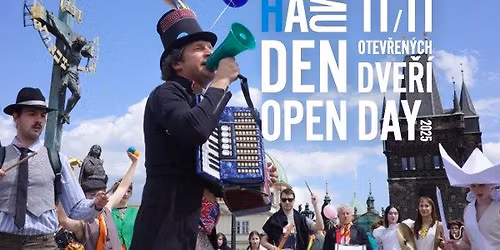 Den otev\u0159en\u00fdch dve\u0159\u00ed | HAMU Open Day