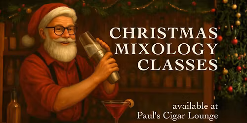 Christmas Mixology Class