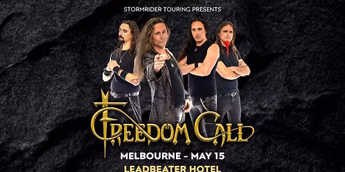 Freedom Call - Melbourne