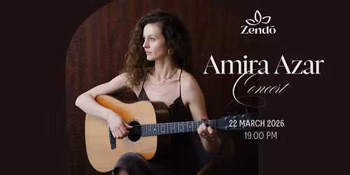 Amira Azar - \u0433\u043b\u0430\u0441 \u0438 \u043a\u0438\u0442\u0430\u0440\u0430 \/ Zendo Cozy Concert