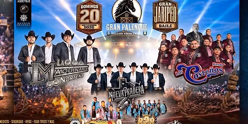 LA MAQUINARIA NORTENA ,LOS COSTENOS ,NUEVA PRADERA ,FOREST CITY