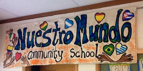 Nuestro Mundo School Fundraiser